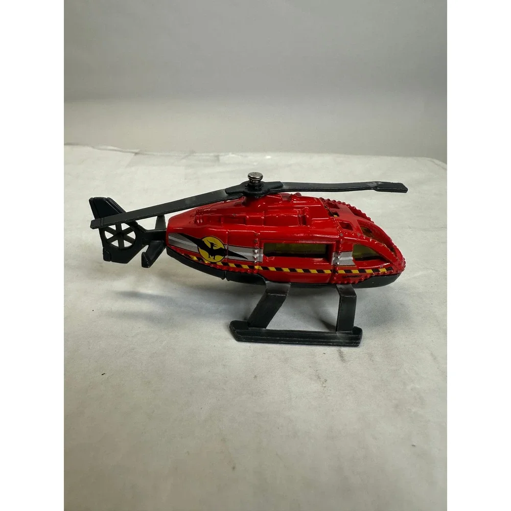 Matchbox‎ Red Rescue Helicopter Jurassic Park World Pterodactyl